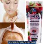 YOKO MIXED BERRY SPA SALT SKIN WHITENING SMOOTH ENRICHED BABY SKIN Berry extract