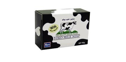 10286000-1a.jpg YOKO SPA MILK BATH BODY SOAP MOISTURIZING SKIN MOISTURIZER 90g FULL SIZE - Image 1