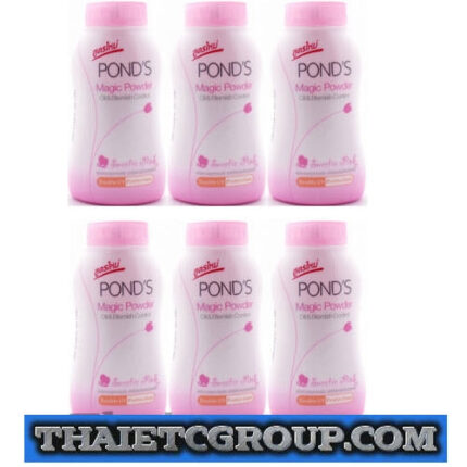Set of 6 lot POND'S PINK magic powder oil & blemish control UV protection 50 g