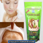 YOKO TAMARIND SPA SALT SKIN WHITENING SMOOTH ENRICHED BABY SKIN VITAMIN E