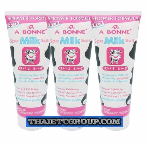 10290324-17a.jpg 3 A BONNE Spa Milk Salt Creamy Yogurt Dermawhite Allantoin Whitening Lightening - Image 1