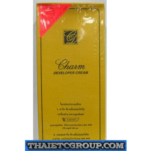10290329-22a.jpg Charm Developer Bleached Cream Bleaching Whiten Lightening whitening Body Skin - Image 1