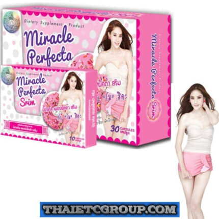 DONUT MIRACLE PERFECTA SRIM Dietary Supplement L Carnitine Garcinia Coenzyme Q10
