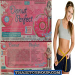 DONUT SLIM PERFECT DETOX BURN BLOCK GREEN TEA GLUTATHIONE L CARNITINE NO YO YO