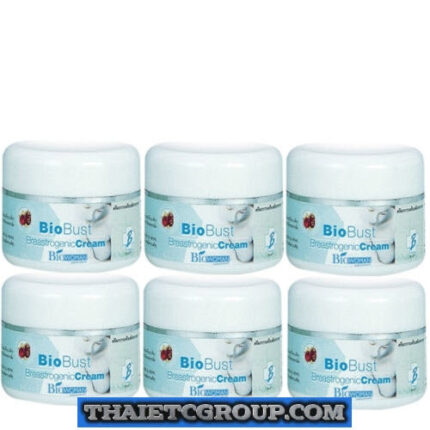 6 BIO-BUST Herbal Breast lift Firming enlarge cream natural Pueraria Mirifica