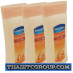 3 x 200ml VASELINE HEALTHY WHITE WHITENING SPF 24 TRIPLE LIGHTENING BODY LOTION