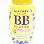 TEEN NATRIV BB FACE POWDER PLUS THANAKA NATURAL TANAKA LIGHTENING OIL CONTROL