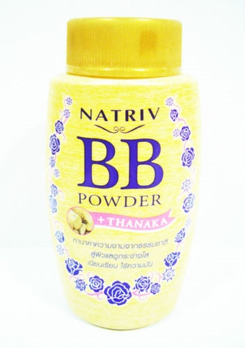 10295654-765f534e-8521-4e19-b1c3-1e46f3e09f7f.jpg TEEN NATRIV BB FACE POWDER PLUS THANAKA NATURAL TANAKA LIGHTENING OIL CONTROL - Image 1