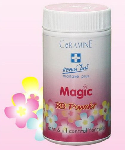 10295655-3478eec8-77ce-4d50-9ee9-9169204d530a.jpg CERAMINE MAITAKE PLUS MAGIC BB BRIGHTENING FACE POWDER ACNE & OIL CONTROL - Image 1