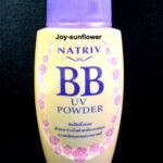TEEN NATRIV BB UV FACE POWDER CONCEAL SKIN PROBLEM WITH KOREA PEARLY GLITTER