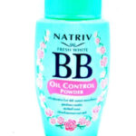 NATRIV FRESH WHITE BB OIL CONTROL CONCEALING FACE POWDER MULBERRY & BEARBERRY