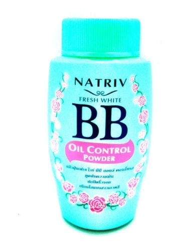 10295658-b310a3d6-7610-41a6-8642-233936f350d4.jpg NATRIV FRESH WHITE BB OIL CONTROL CONCEALING FACE POWDER MULBERRY & BEARBERRY - Image 1