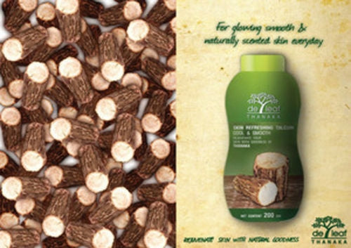 10295661-10a.jpg DE LEAF THANAKA REFRESHING TALC FOR SMOOTH & NATURAL SCENTED SKIN TALCUM POWDER - Image 1