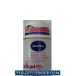 25 ml NIVEA VISAGE DEODORANT 48 Hr EXTRA WHITENING ROLL ON CELL CARE REPAIR