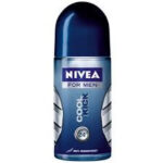 NIVEA FOR MEN KOOL KICK BLUE FRESHNESS COOL CARE FORMULA DEODORANT ROLL ON 25ml