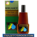 Bergamot Hair Tonic Reduces Loss Treatment Lotion Dandruff Itchyness Dry Scalp