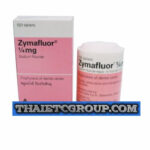 Novartis Italy Zymaflour Fluoride tablet fluoride teeth kids Prevent tooth decay