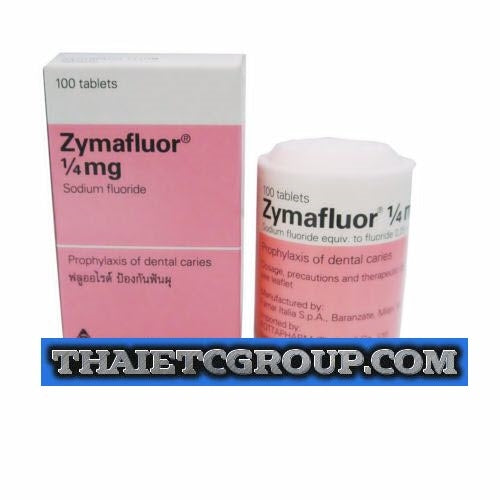 10309499-9a.jpg Novartis Italy Zymaflour Fluoride tablet fluoride teeth kids Prevent tooth decay - Image 1