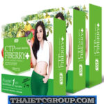 3 BOX CTP Fiberry DETOX Lose Weight Loss Dietary Supplement DRINK Diet Garcinia