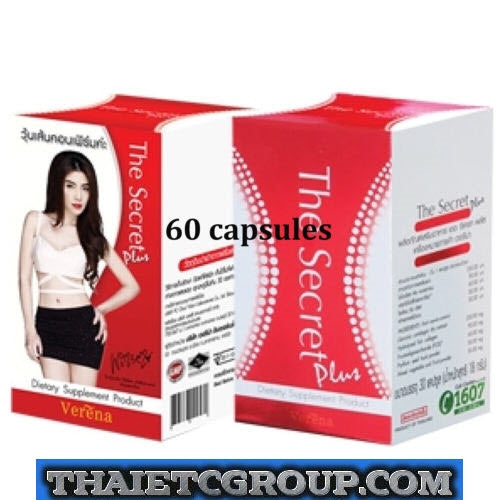 10309934-14a.jpg 2 VERENA THE SECRET PLUS DIETARY SUPPLEMENT DIET WEIGHT LOSS GARCINIA EXTRACT - Image 1