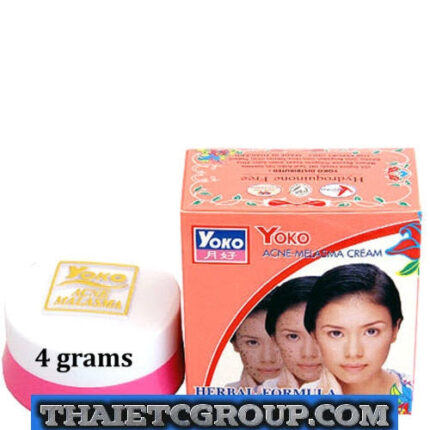 YOKO Whitening Anti Melasma Cream Herbal Reduce Acne Wrinkle Pimple dark spots