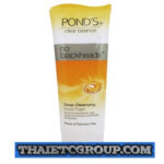 Pond's Clear Balance Solution No Blackheads Facial Face Scrub cleanser wash