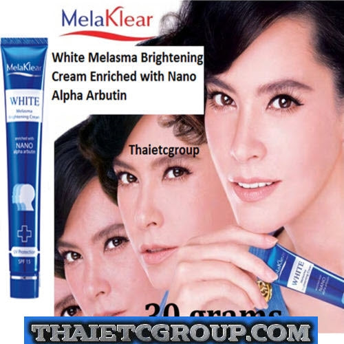 10312431-28a.jpg MELAKLEAR Melasma Brightening Whitening Cream Nano Alpha Arbutin UV protection - Image 1
