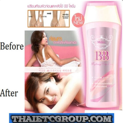 Mistine Brightening Whitening Lightening Body Lotion BB KOREAN STAR 250 ml