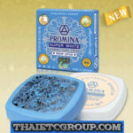 PROMINA BLUE SUPER WHITE GINSENG PEARL CREAM POWDER SNOW LOTUS WHITENING CREAM