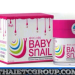 BABY SNAIL WHITE FACE CREAM RENEW Regenerate Recovery Restore Whitening KOREA