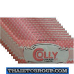 10 COLLY PINK Collagen peptide Dietary supplement drink Strawberry flavor packs