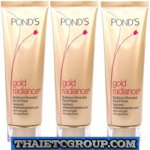 10342983-11a.jpg POND'S POND GOLD RADIANCE AGE MIRACLE ANTI AGING FACE WASH FACIAL FOAM CLEANSER - Image 1