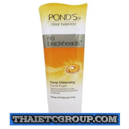 Pond's Clear Balance Solution No Blackheads Facial Face Scrub cleanser wash 100g