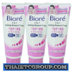 3 Biore Kao Facial Face Foam Wash 2 in 1 Make Up Remover Foam Bright Soft Skin