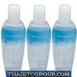 3 x 70ml MAYBELLINE NEW YORK EYE & LIP MAKE UP REMOVER REMOVE WATERPROOF MAKE UP