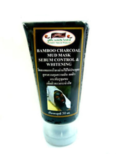 10345850-c24d0441-60e7-4f37-943c-1f85033fe9ae.jpg Bamboo Charcoal Pure Gold Mud AHA Aloe Mask Whitening Anti-Acne 1 pcs - Image 1