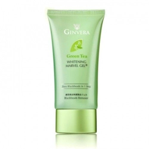 10346387-4a.jpg GINVERA GREEN TEA WHITENING MARVEL ZERO BLACKHEAD GEL REMOVE BLACKHEADS 60 g - Image 1