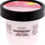 SCENTIO FACIAL SCRUB: MILK & Q10, RASPBERRY