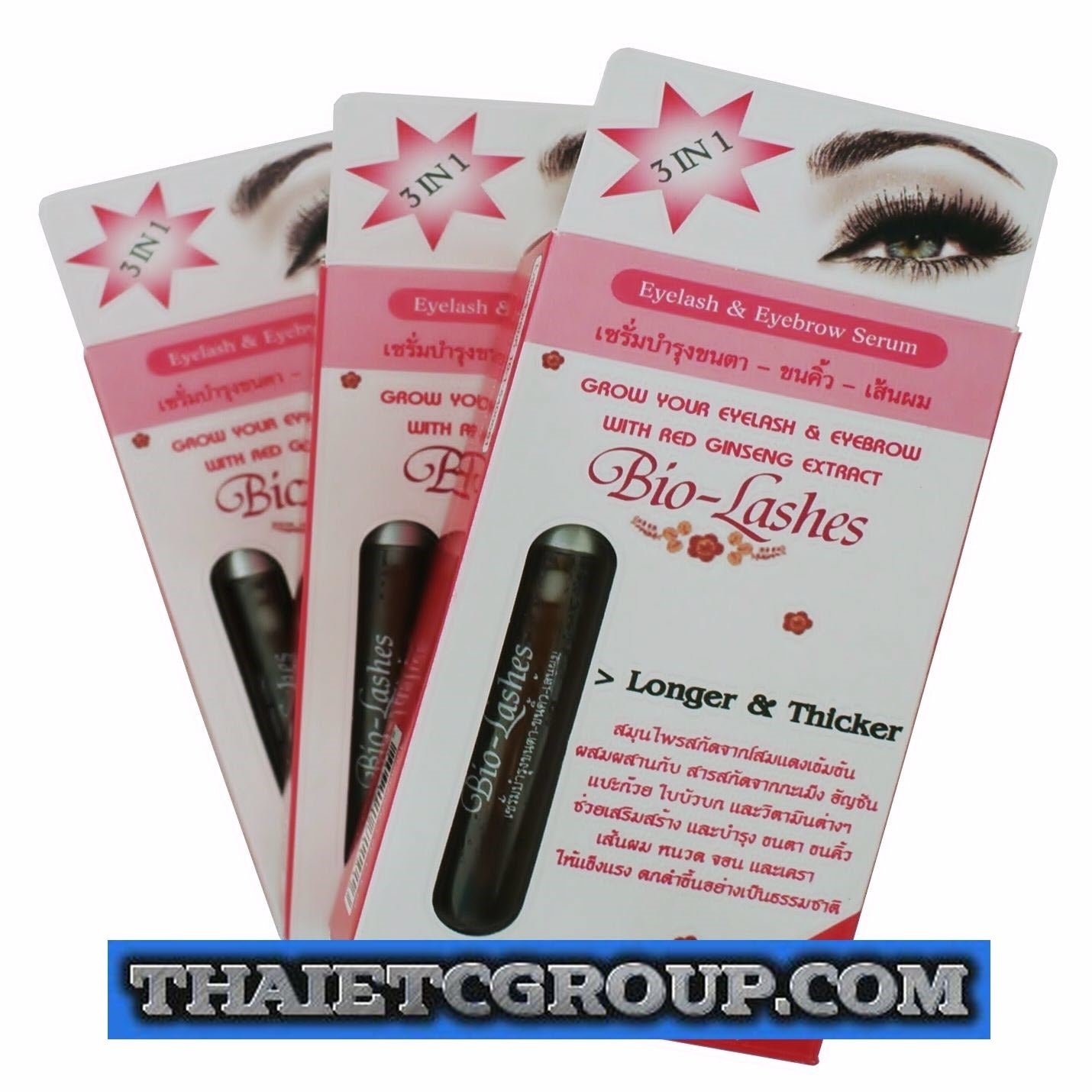 10347623-12a.jpg 3 Bio-lash Natural Darker longer thicker Eyelash Eyebrow Stimulator Growth serum - Image 1