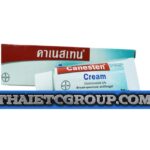 CANESTEN vagisil yeast infection vaginal Clotrimazole thrush cream ringworm 20g