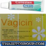CANESTEN+VAGICIN vaginal Clotrimazole yeast fungal infection thrush ringworm