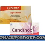 CANESTEN vaginal fungicidal Clotrimazole antifungal thrush fungus treatment tab