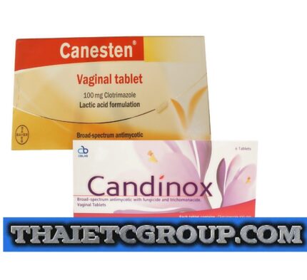 CANESTEN vaginal fungicidal Clotrimazole antifungal thrush fungus treatment tab
