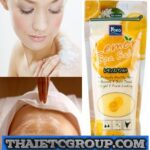 YOKO LEMON SPA SALT SKIN WHITENING SMOOTH ENRICHED BABY SKIN VITAMIN B & E