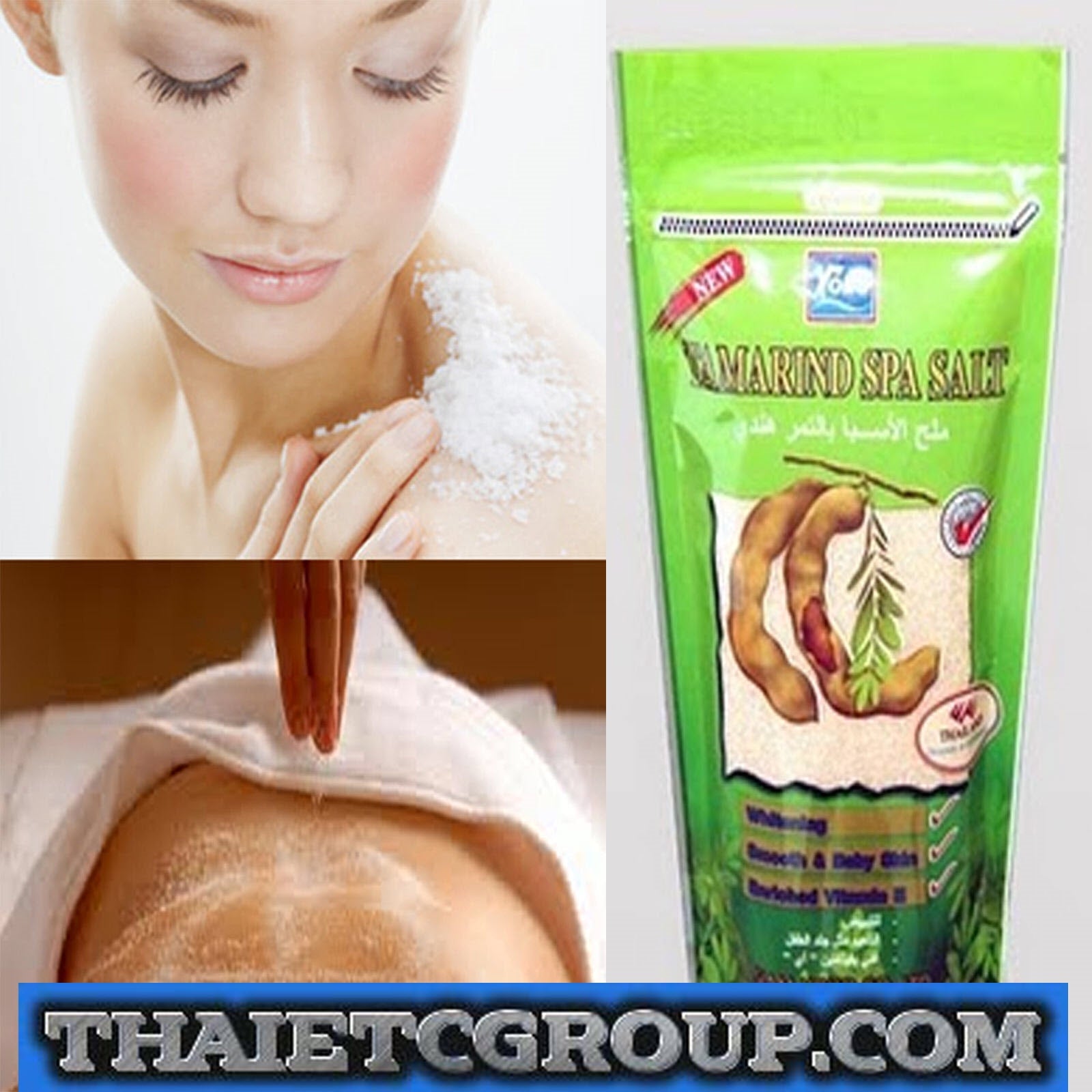 10347673-48a.jpg YOKO TAMARIND SPA SALT SKIN WHITENING SMOOTH ENRICHED BABY SKIN VITAMIN E - Image 1