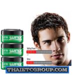 3 x 75 g = 225 g GATSBY WAX HAIR GEL STYLING FROM JAPAN LOOSE & FLOW