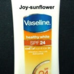 100 ml Vaseline Healthy White Skin Lightening Lotion SPF 24 Vitamin B3