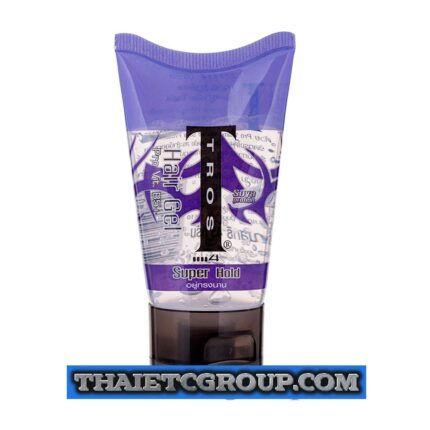 NEW TROS HAIR STYLING GEL SUPER HOLD MULTI VITAMIN B 5 SOYA PROTEIN FOR MEN 45g