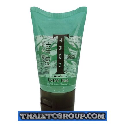 NEW TROS HAIR STYLING GEL EXTRA HOLD MULTI VITAMIN B 5 SOYA PROTEIN FOR MEN