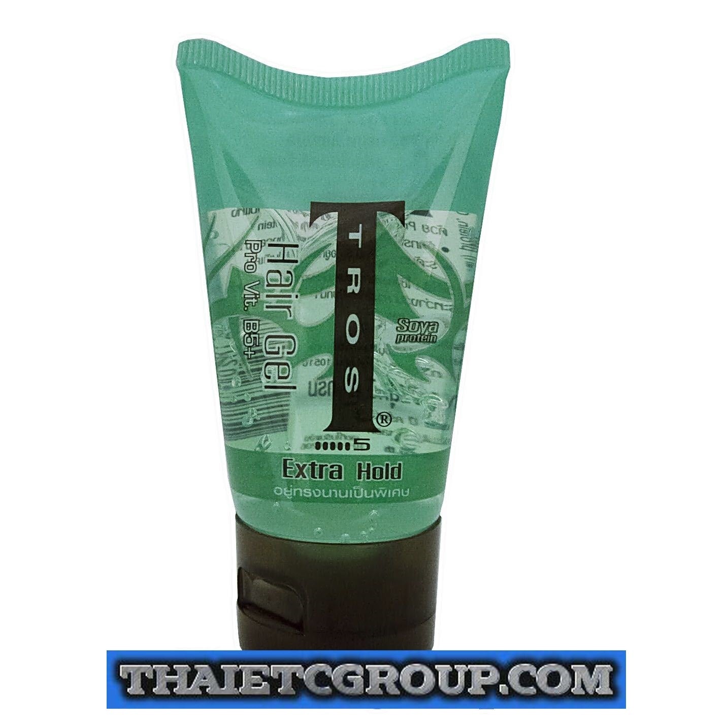 10355658-49a.jpg NEW TROS HAIR STYLING GEL EXTRA HOLD MULTI VITAMIN B 5 SOYA PROTEIN FOR MEN - Image 1